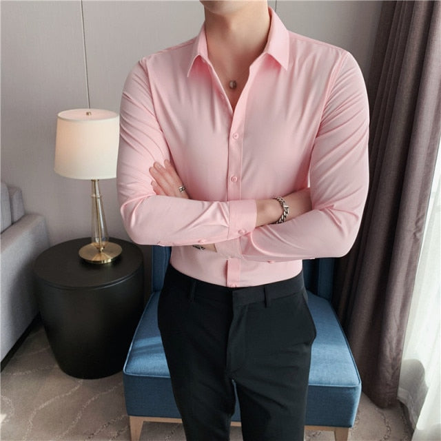 Long Sleeve Button Up Shirt