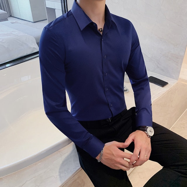 Long Sleeve Button Up Shirt