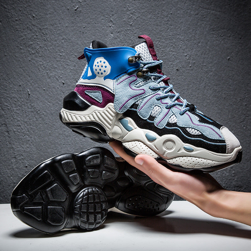 Sport Outdoor High-Top Street Sneakers
