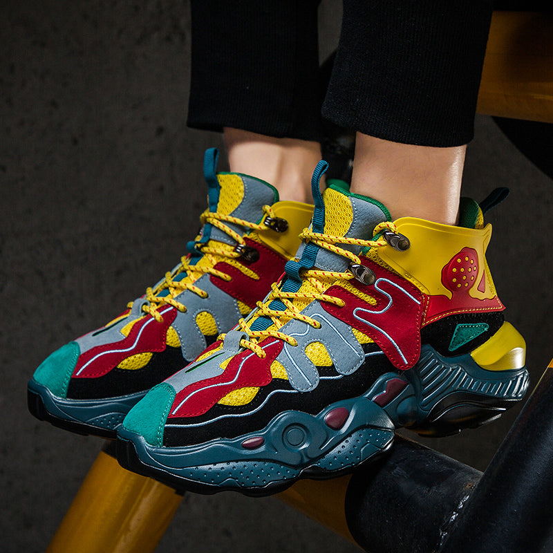 Sport Outdoor High-Top Street Sneakers