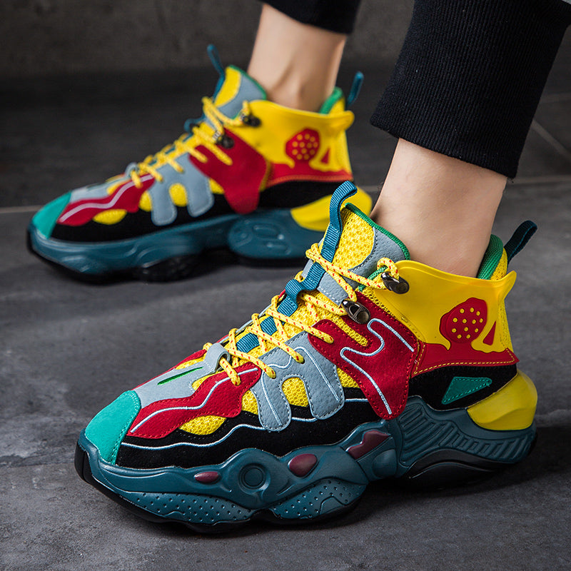 Sport Outdoor High-Top Street Sneakers