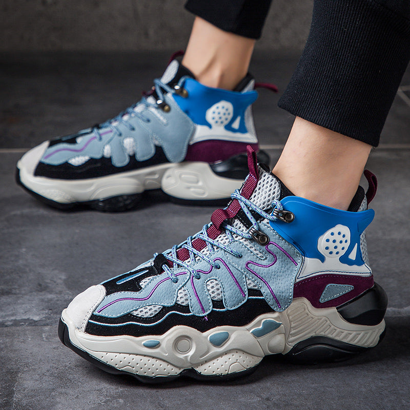 Sport Outdoor High-Top Street Sneakers