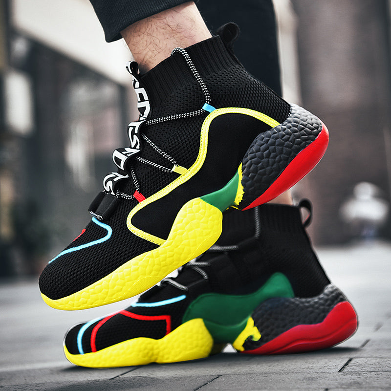 Sport Outdoor High-Top Street Sneakers