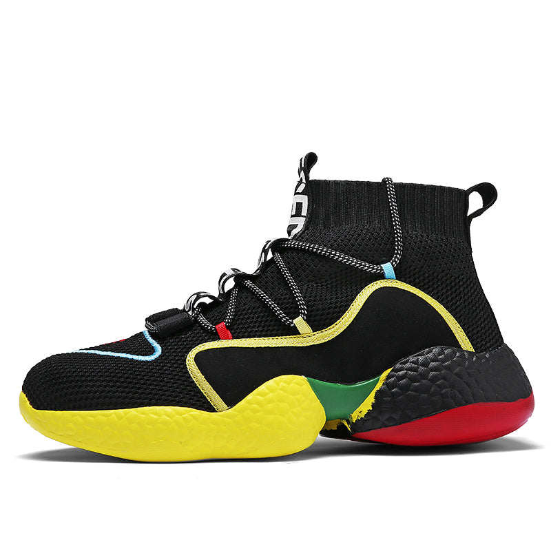 Sport Outdoor High-Top Street Sneakers