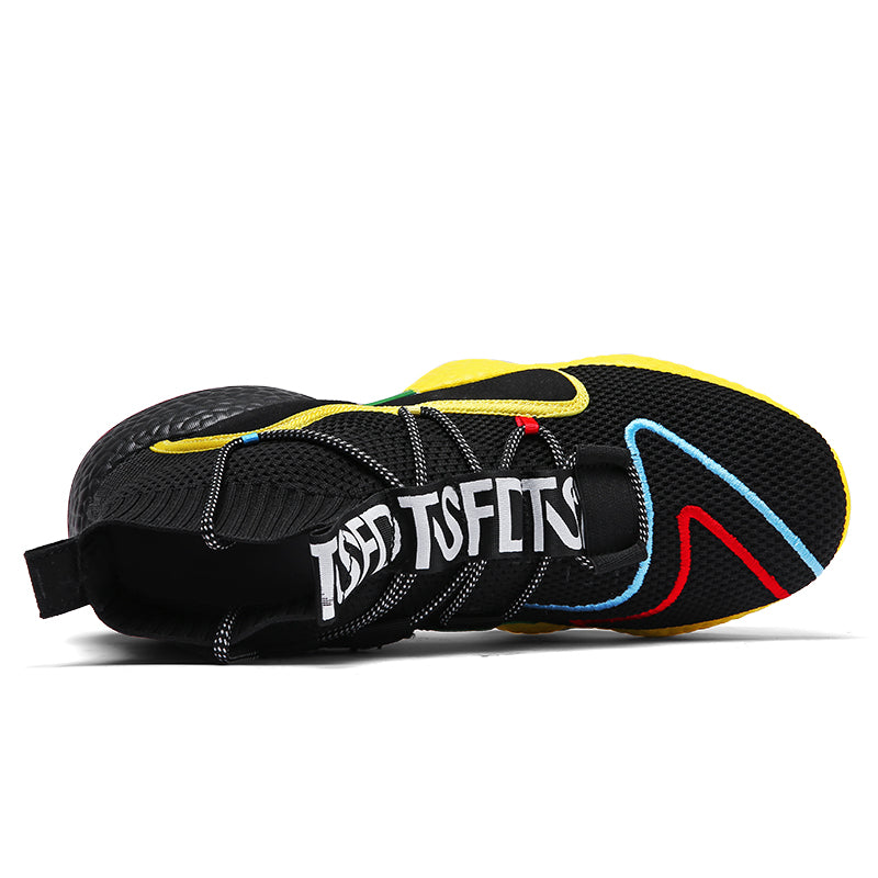 Sport Outdoor High-Top Street Sneakers