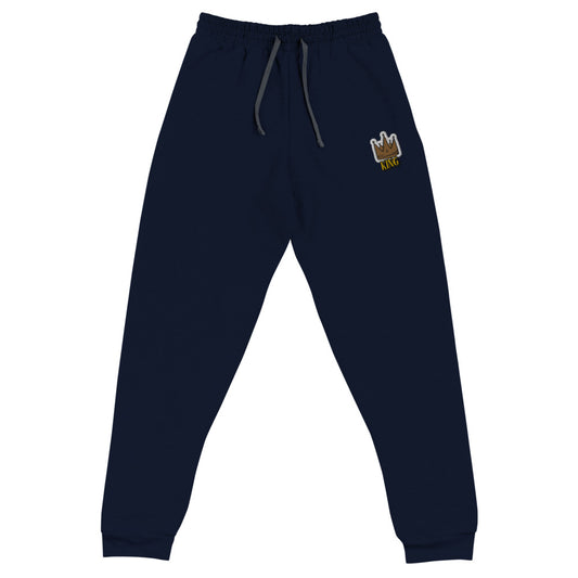 Embrodiery King  Joggers
