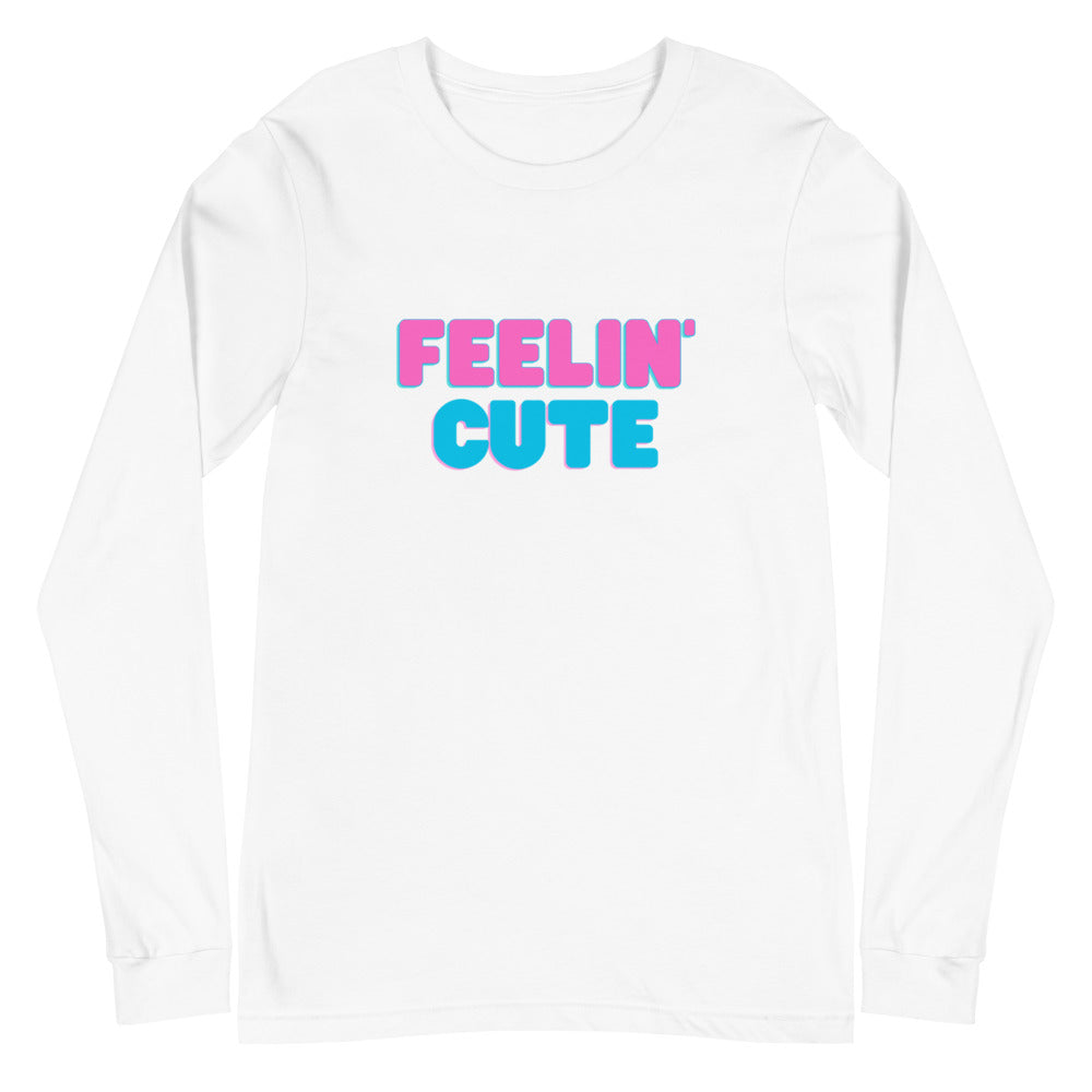 Feelin' Cute Long Sleeve Tee