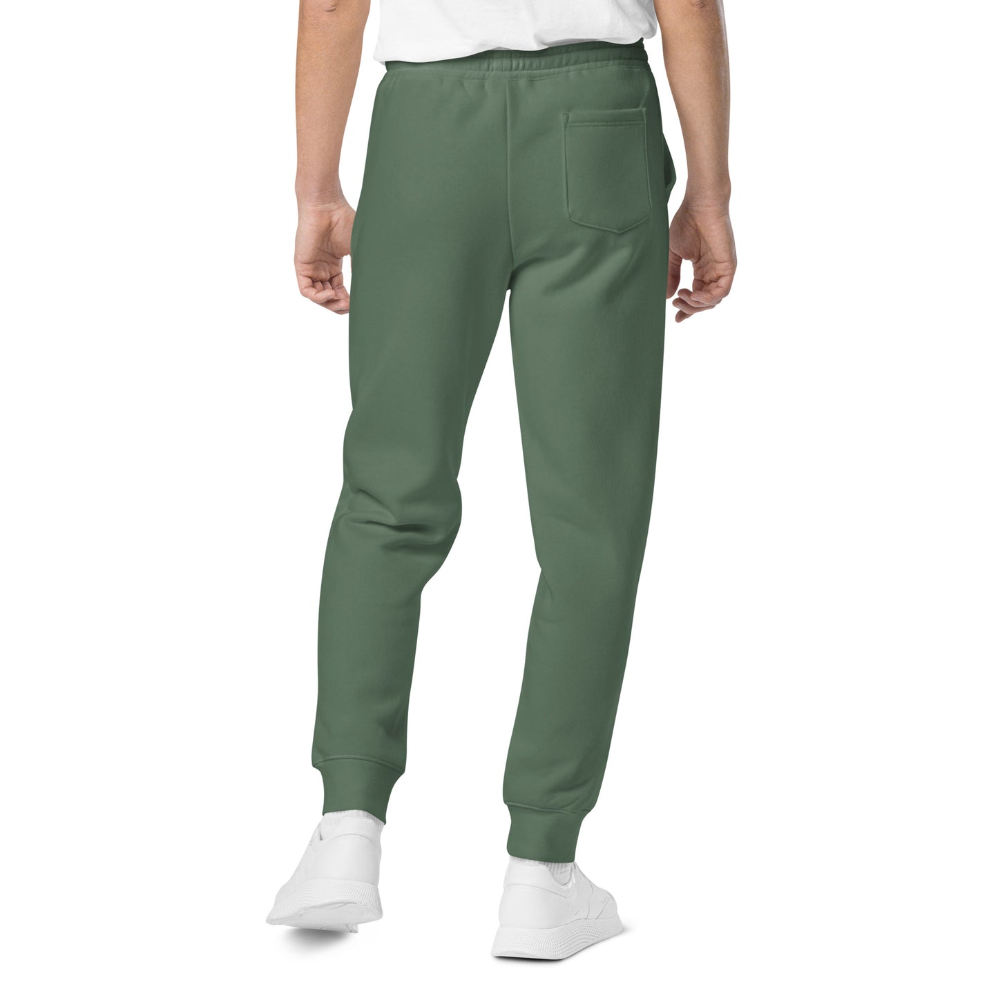 Damani Brand Abstract Moon Pigment-Dyed Sweatpants