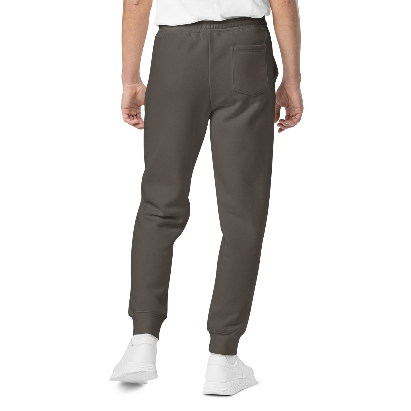 Damani Brand Abstract Moon Pigment-Dyed Sweatpants