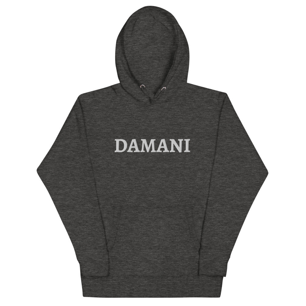 Damani Brand Athletic Hoodie