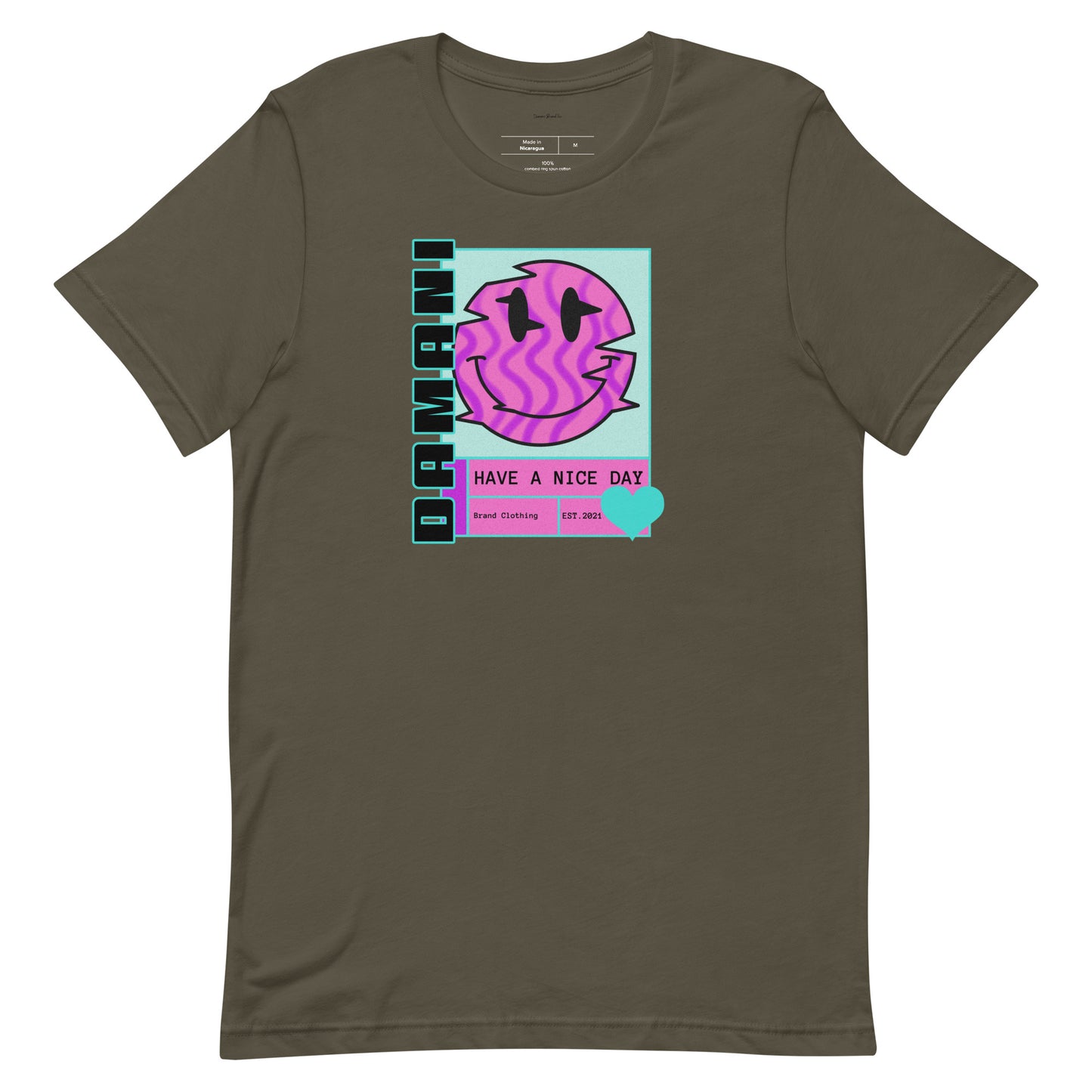 Have A Nice Day Emoji T-Shirt