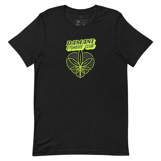 Damani Collection Heart In  The Leaf Stoners Club T-Shirt