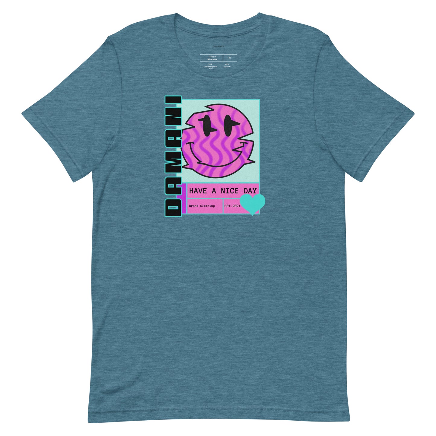 Have A Nice Day Emoji T-Shirt