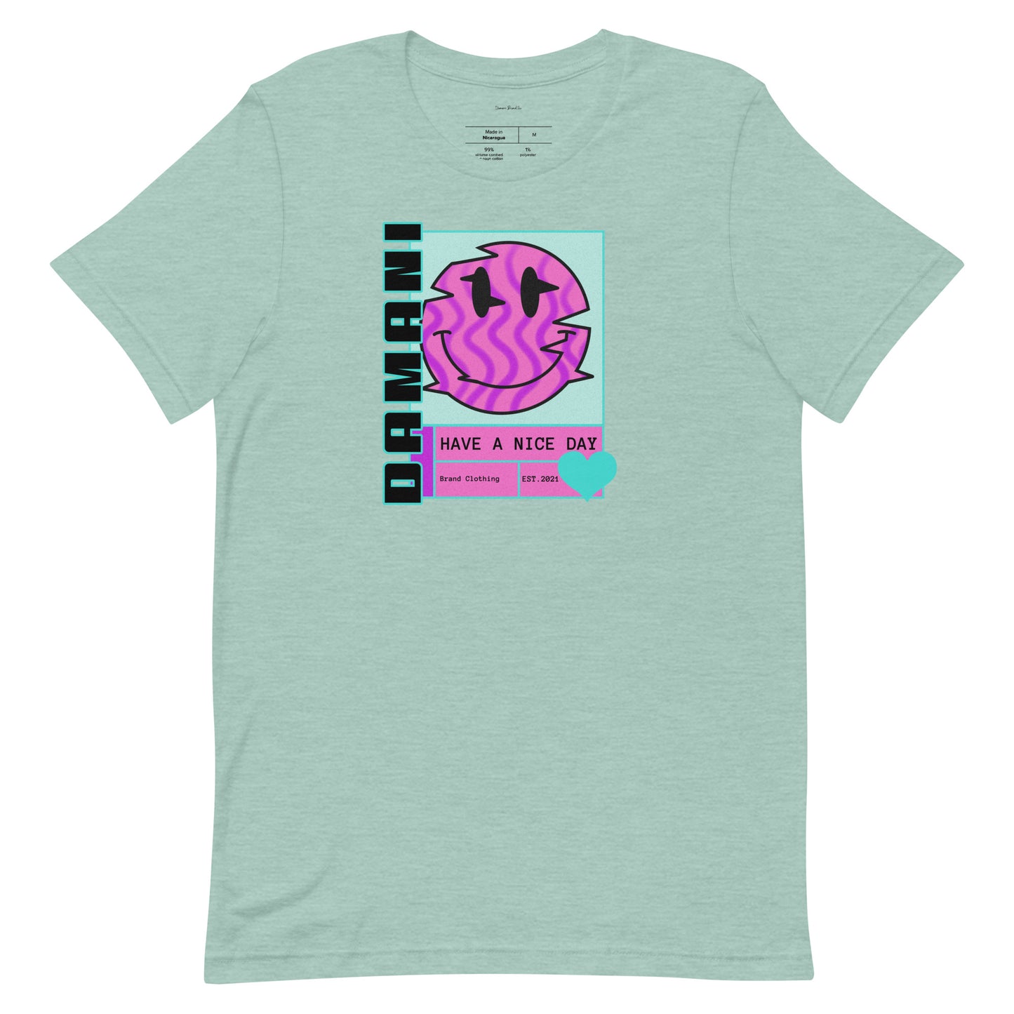 Have A Nice Day Emoji T-Shirt