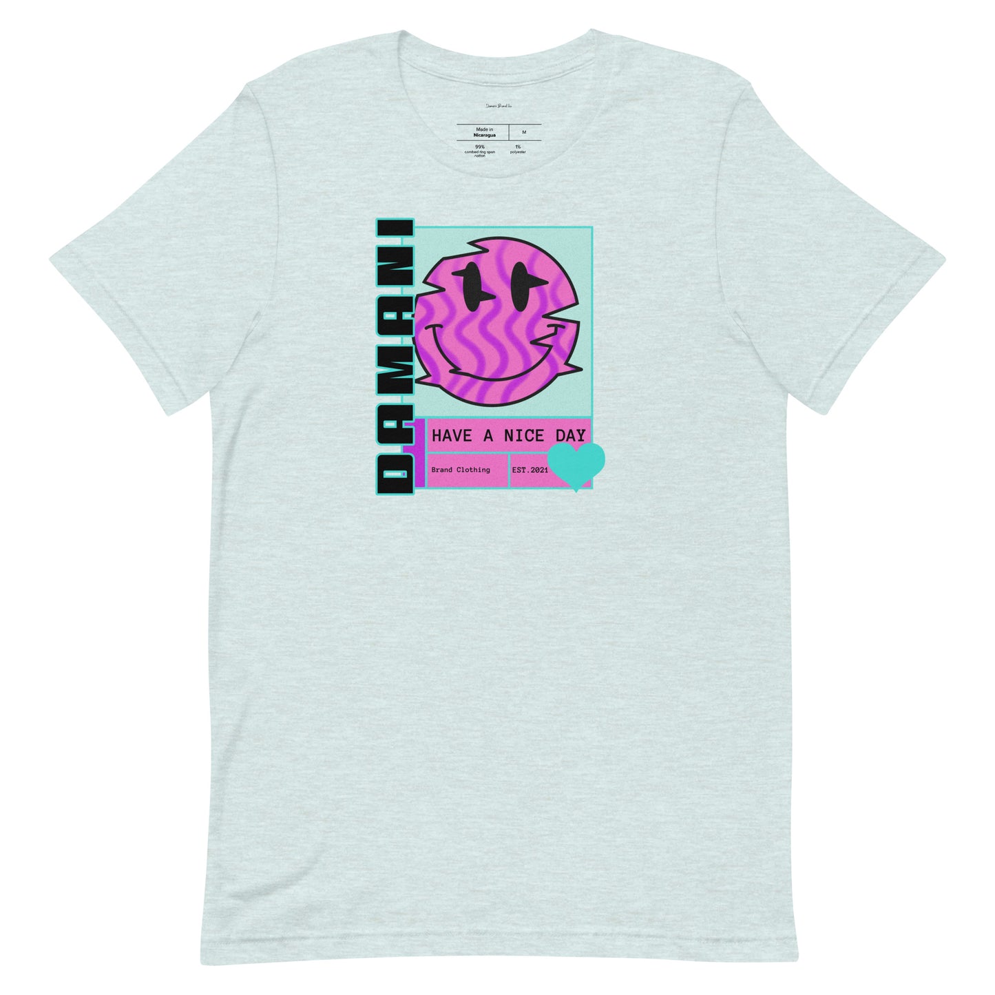 Have A Nice Day Emoji T-Shirt