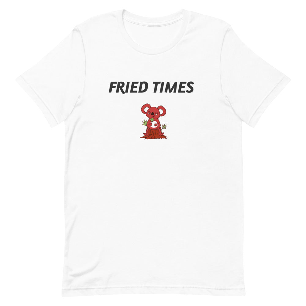 Fried Times Short Sleeve T-Shirt