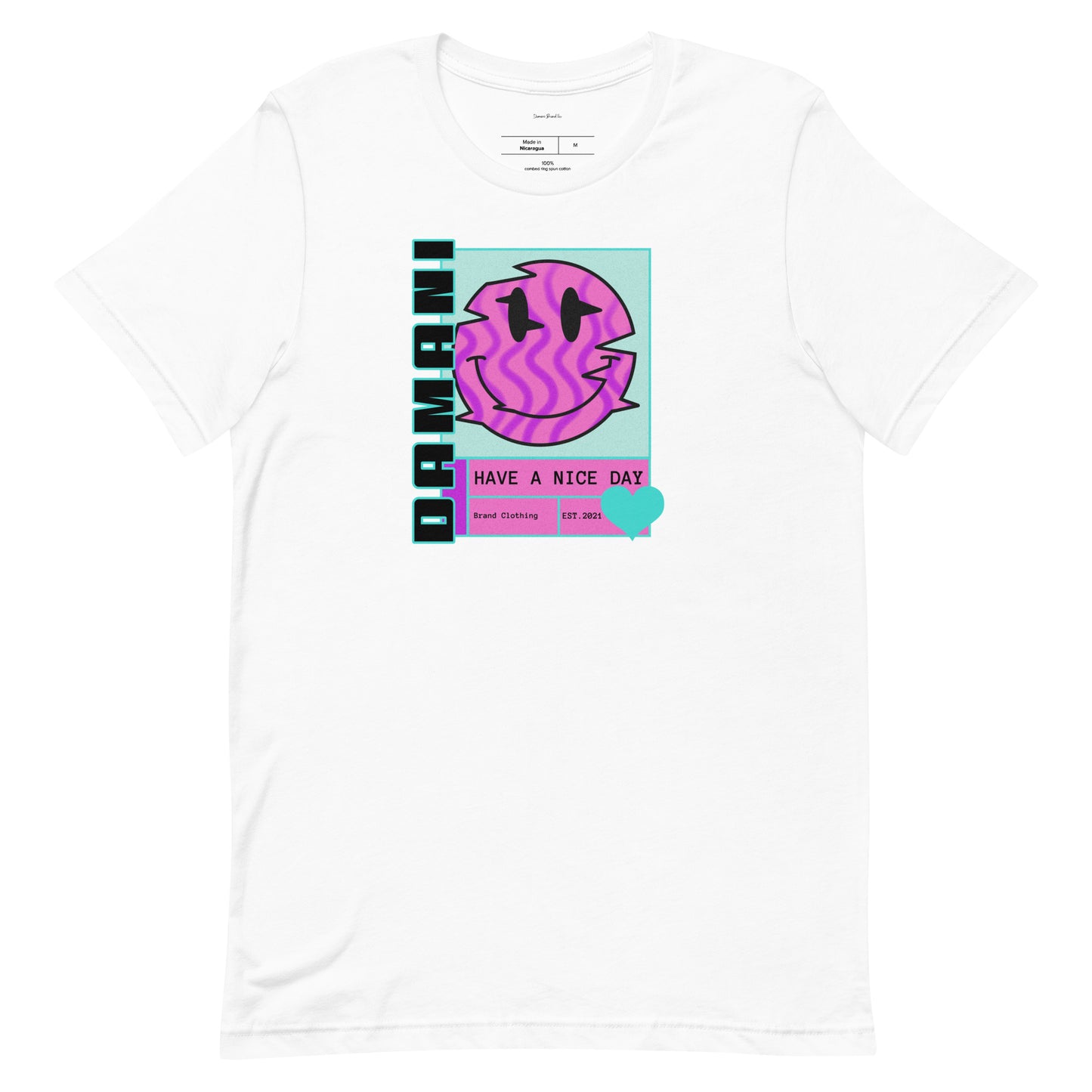 Have A Nice Day Emoji T-Shirt