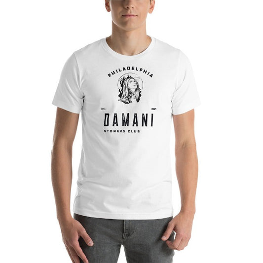 Damani Stoners Club Philadelphia T-Shirt