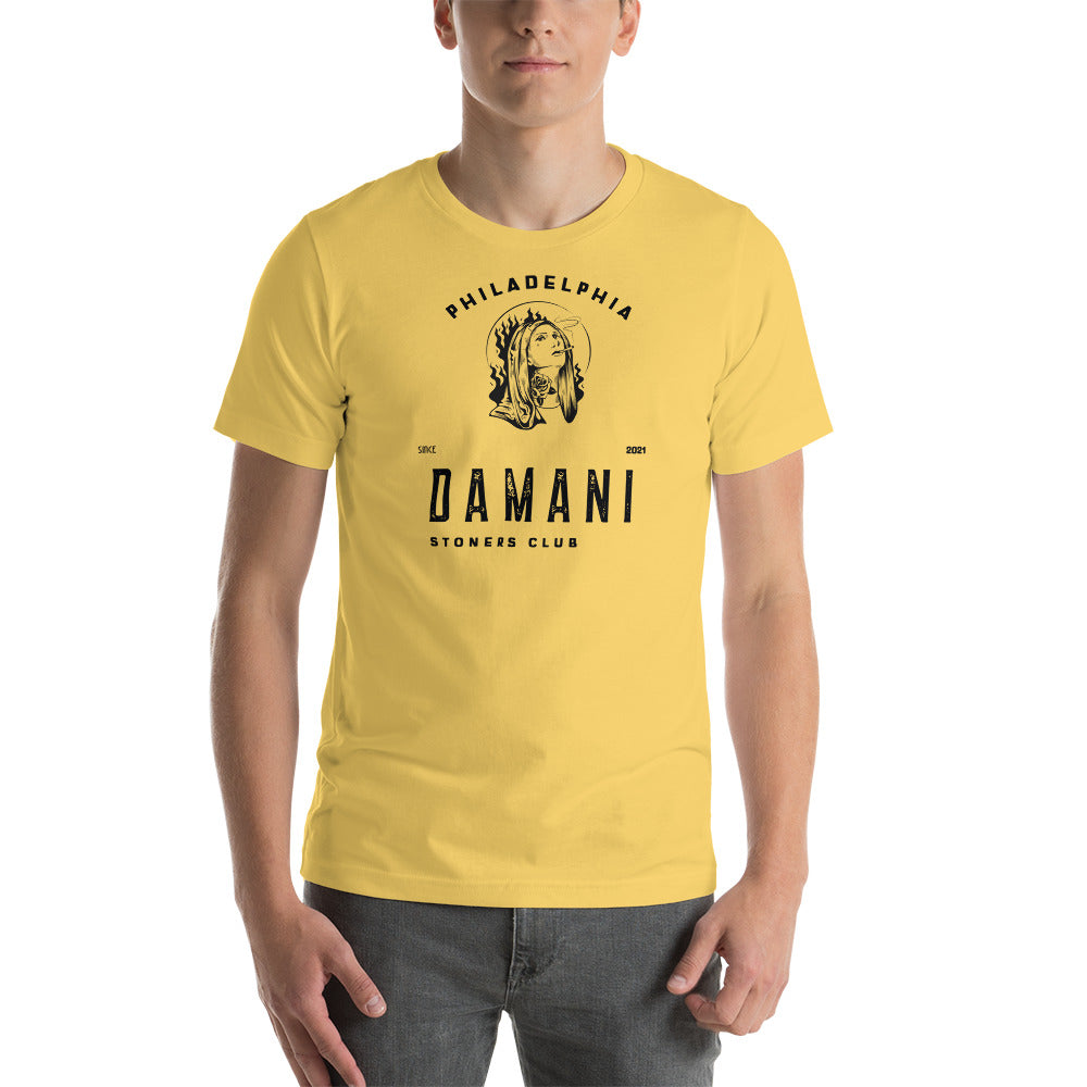 Damani Stoners Club Philadelphia T-Shirt