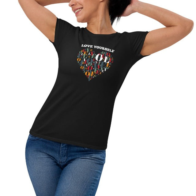 Love Yourself Short Sleeve T-Shirt