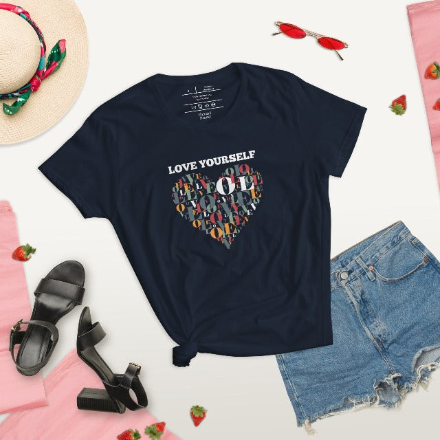 Love Yourself Short Sleeve T-Shirt