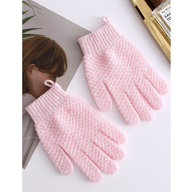 Exfoliating Wash Cloth Glove