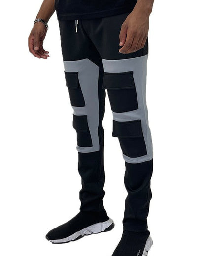 Square Block Track pants