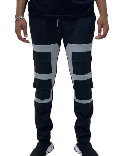 Square Block Track pants