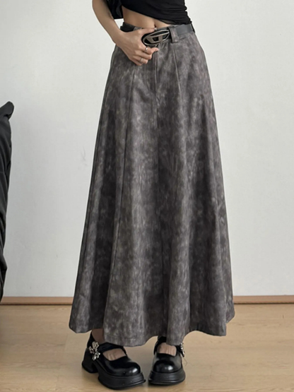 Women's Flow Hanging Maxi Skirt