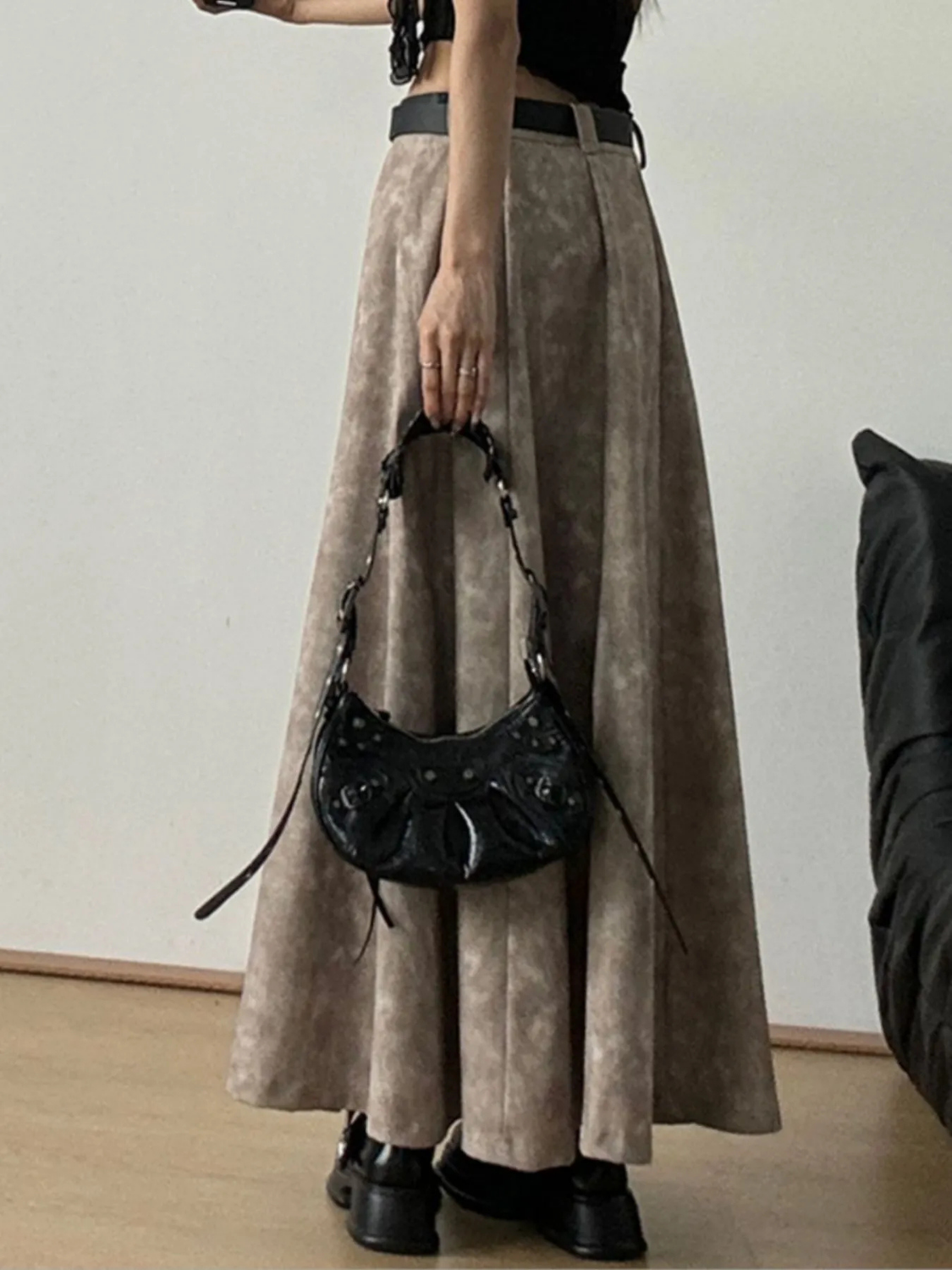Women's Flow Hanging Maxi Skirt