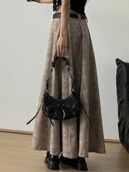 Women's Flow Hanging Maxi Skirt