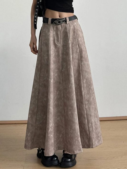Women's Flow Hanging Maxi Skirt