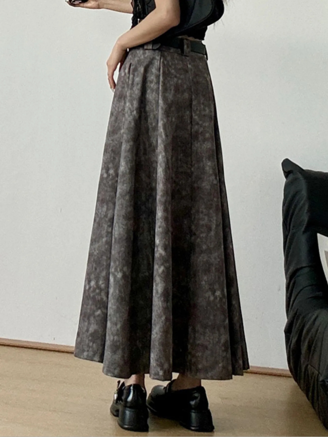 Women's Flow Hanging Maxi Skirt