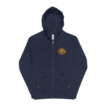 Men's Fleece Zip Up Hoodie