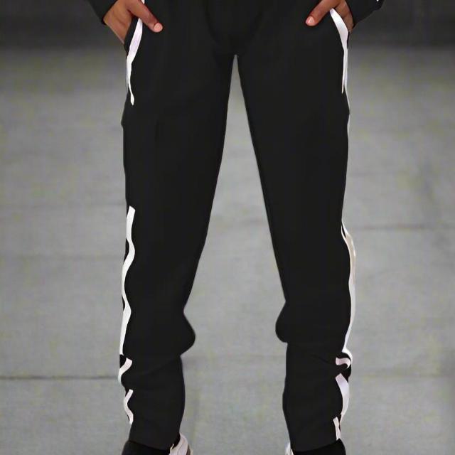 Two Stripe Cargo Pouch Track Pants