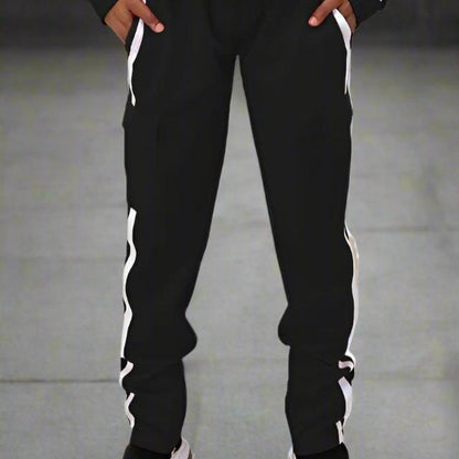 Two Stripe Cargo Pouch Track Pants