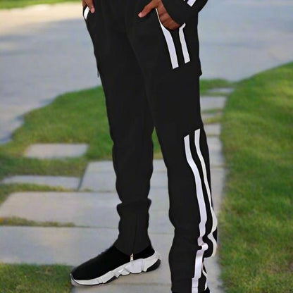 Two Stripe Cargo Pouch Track Pants