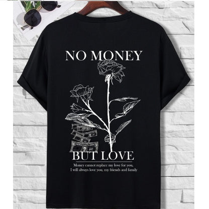 Men's Floral Slogan Graphic Tee