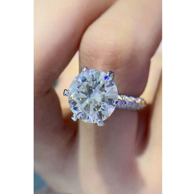 5 Carat Forever Diamond Engagement Ring
