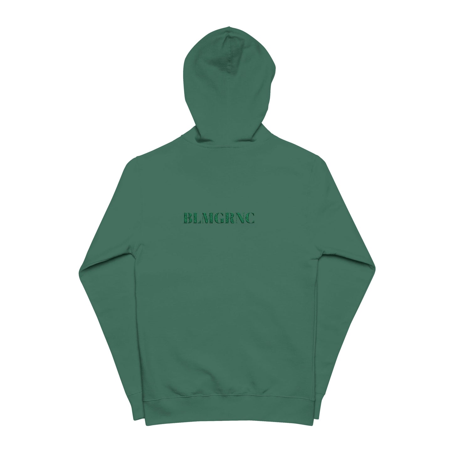 Men's Fleece Zip Up Hoodie