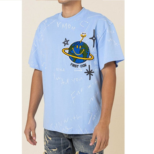 Fantastic Planet Chenille Patch Tee