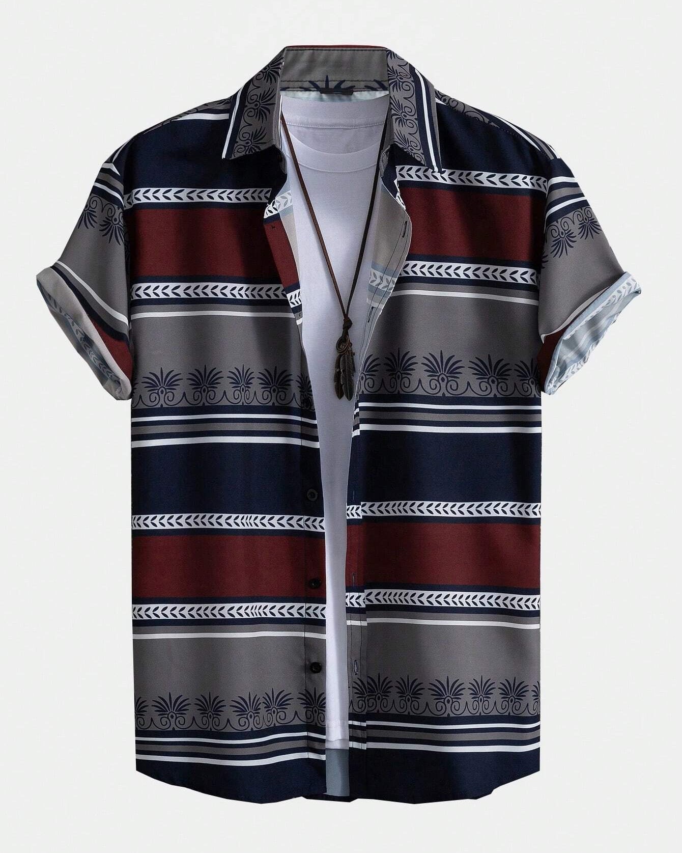 Men's Striped Shirt