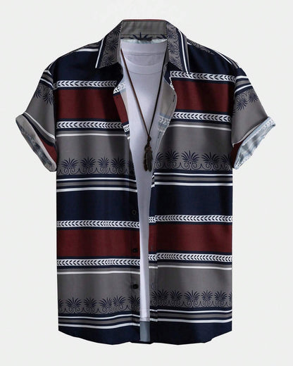 Men's Striped Shirt