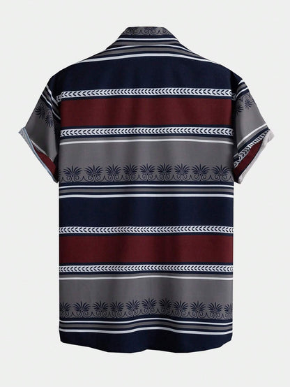 Men's Striped Shirt