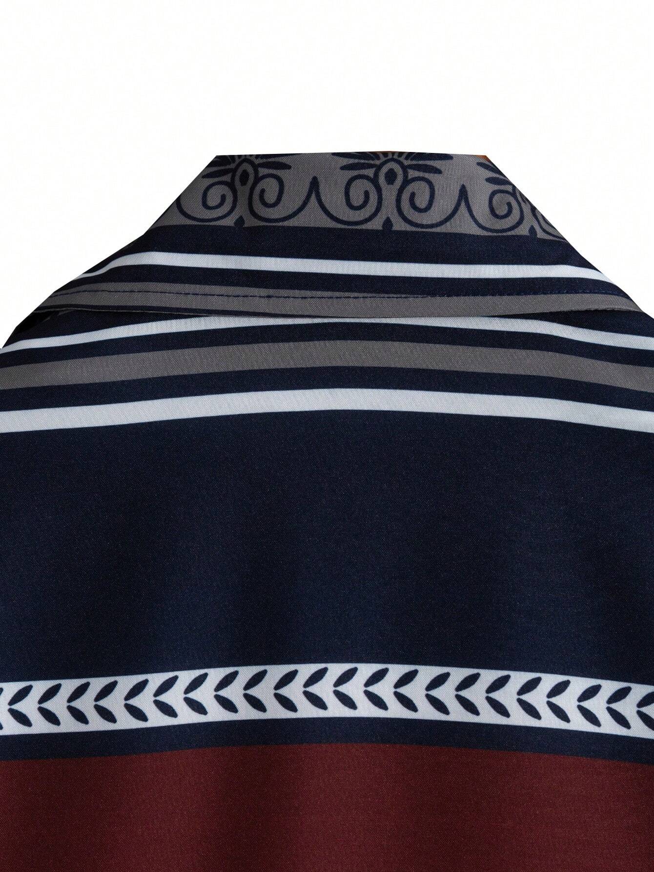 Men's Striped Shirt