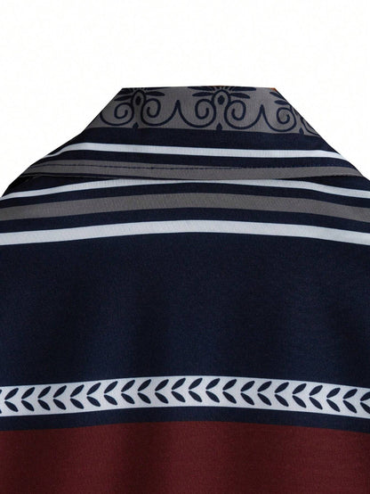 Men's Striped Shirt