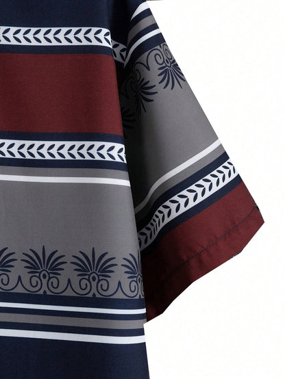 Men's Striped Shirt