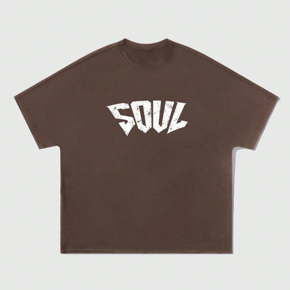 Men's Skull Round Neck Short Sleeve Printed Simple T-Shirt