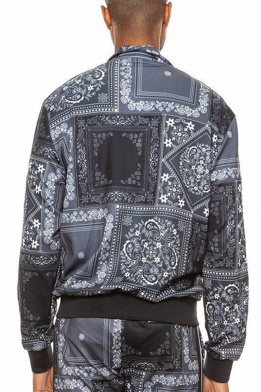 Bandana track jacket on sale