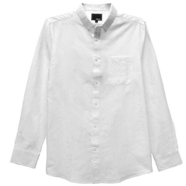 Men's Casual Long Sleeve  Solid Color Button Down Shirts